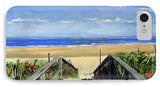 Ogunquit Beach Walkway Ogunquit Maine - Phone Case