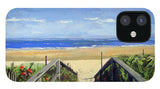 Ogunquit Beach Walkway Ogunquit Maine - Phone Case