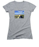 Ogunquit Beach Walkway Ogunquit Maine - Women's V-Neck