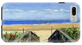 Ogunquit Beach Walkway Ogunquit Maine - Phone Case