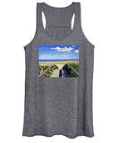 Ogunquit Beach Walkway Ogunquit Maine - Women's Tank Top