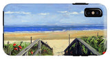 Ogunquit Beach Walkway Ogunquit Maine - Phone Case