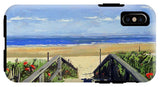 Ogunquit Beach Walkway Ogunquit Maine - Phone Case