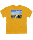Ogunquit Beach Walkway Ogunquit Maine - Youth T-Shirt