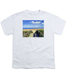 Ogunquit Beach Walkway Ogunquit Maine - Youth T-Shirt