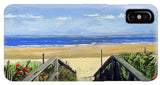 Ogunquit Beach Walkway Ogunquit Maine - Phone Case