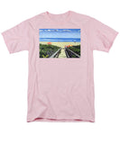 Ogunquit Footbridge Beach Ogunquit Maine - Men's T-Shirt  (Regular Fit)