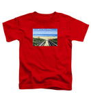 Ogunquit Footbridge Beach Ogunquit Maine - Toddler T-Shirt