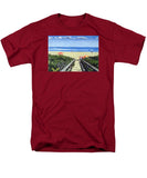 Ogunquit Footbridge Beach Ogunquit Maine - Men's T-Shirt  (Regular Fit)