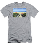 Ogunquit Footbridge Beach Ogunquit Maine - T-Shirt
