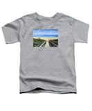 Ogunquit Footbridge Beach Ogunquit Maine - Toddler T-Shirt
