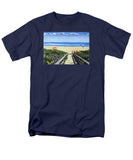 Ogunquit Footbridge Beach Ogunquit Maine - Men's T-Shirt  (Regular Fit)