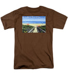 Ogunquit Footbridge Beach Ogunquit Maine - Men's T-Shirt  (Regular Fit)