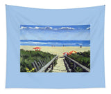 Ogunquit Footbridge Beach Ogunquit Maine - Tapestry