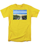 Ogunquit Footbridge Beach Ogunquit Maine - Men's T-Shirt  (Regular Fit)