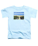 Ogunquit Footbridge Beach Ogunquit Maine - Toddler T-Shirt