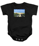Ogunquit Footbridge Beach Ogunquit Maine - Baby Onesie