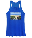 Ogunquit Footbridge Beach Ogunquit Maine - Women's Tank Top
