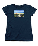 Ogunquit Footbridge Beach Ogunquit Maine - Women's T-Shirt (Standard Fit)