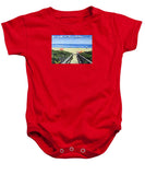 Ogunquit Footbridge Beach Ogunquit Maine - Baby Onesie
