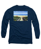 Ogunquit Footbridge Beach Ogunquit Maine - Long Sleeve T-Shirt
