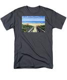 Ogunquit Footbridge Beach Ogunquit Maine - Men's T-Shirt  (Regular Fit)