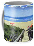 Ogunquit Footbridge Beach Ogunquit Maine - Mug