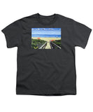 Ogunquit Footbridge Beach Ogunquit Maine - Youth T-Shirt