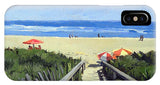 Ogunquit Footbridge Beach Ogunquit Maine - Phone Case