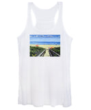 Ogunquit Footbridge Beach Ogunquit Maine - Women's Tank Top