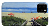 Ogunquit Footbridge Beach Ogunquit Maine - Phone Case