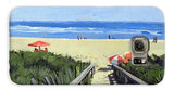 Ogunquit Footbridge Beach Ogunquit Maine - Phone Case