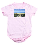Ogunquit Footbridge Beach Ogunquit Maine - Baby Onesie