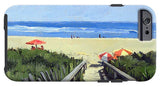 Ogunquit Footbridge Beach Ogunquit Maine - Phone Case
