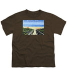 Ogunquit Footbridge Beach Ogunquit Maine - Youth T-Shirt