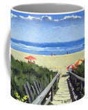 Ogunquit Footbridge Beach Ogunquit Maine - Mug