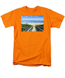 Ogunquit Footbridge Beach Ogunquit Maine - Men's T-Shirt  (Regular Fit)