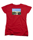 Ogunquit Footbridge Beach Ogunquit Maine - Women's T-Shirt (Standard Fit)