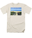 Ogunquit Footbridge Beach Ogunquit Maine - Men's T-Shirt  (Regular Fit)