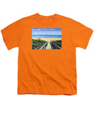 Ogunquit Footbridge Beach Ogunquit Maine - Youth T-Shirt