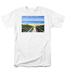 Ogunquit Footbridge Beach Ogunquit Maine - Men's T-Shirt  (Regular Fit)