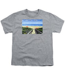 Ogunquit Footbridge Beach Ogunquit Maine - Youth T-Shirt