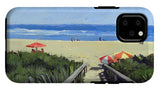 Ogunquit Footbridge Beach Ogunquit Maine - Phone Case