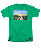 Ogunquit Footbridge Beach Ogunquit Maine - Men's T-Shirt  (Regular Fit)