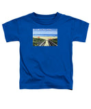 Ogunquit Footbridge Beach Ogunquit Maine - Toddler T-Shirt