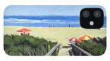 Ogunquit Footbridge Beach Ogunquit Maine - Phone Case