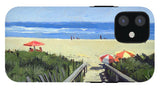 Ogunquit Footbridge Beach Ogunquit Maine - Phone Case