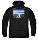 Ogunquit Footbridge Beach Ogunquit Maine - Sweatshirt