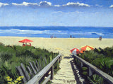 Ogunquit Footbridge Beach Ogunquit Maine - Puzzle