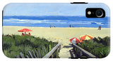 Ogunquit Footbridge Beach Ogunquit Maine - Phone Case